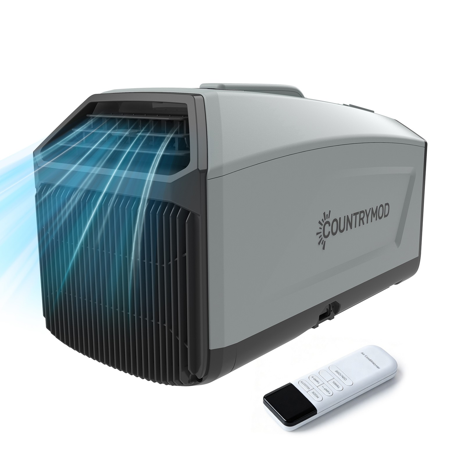 Countrymod Smart Portable Air Conditioner 5000BTU Cooling for Outdoor/Camping RV
