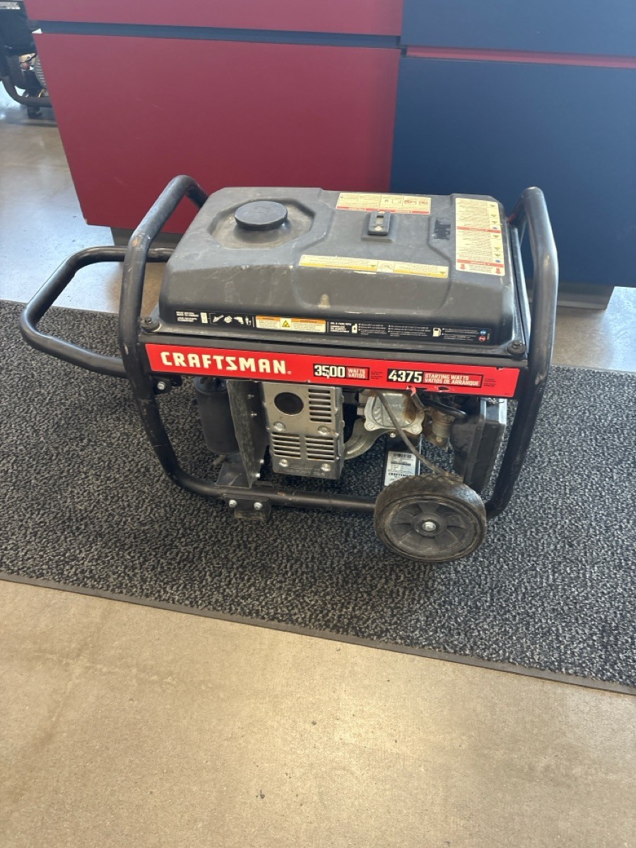 CRAFTSMAN 3500 GENERATOR (P16025762)