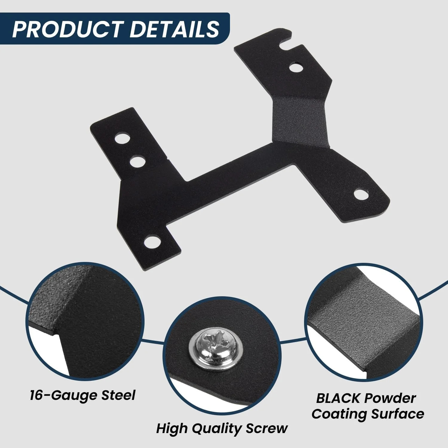 Back Window Dual Fuel Tank Switch Repair Bracket Compatible with 1992-1997 OBS F