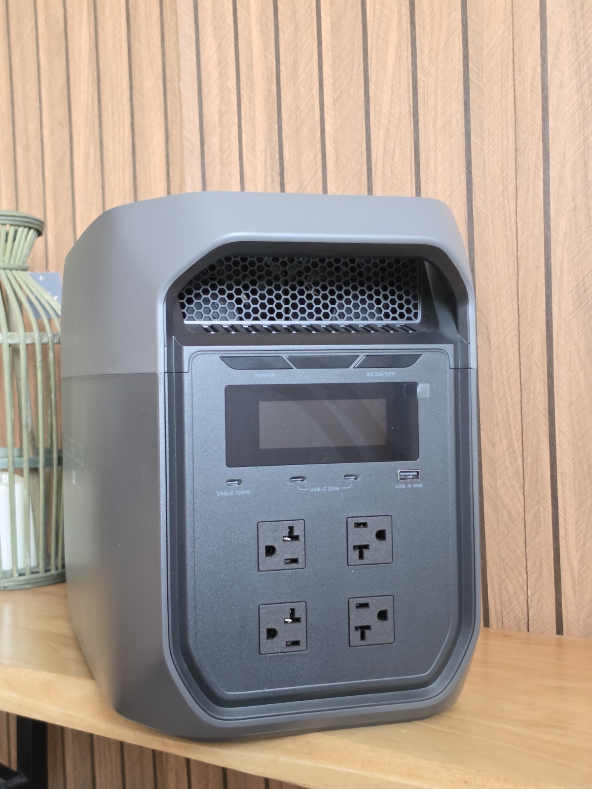 EcoFlow DELTA 3 Max 2048Wh 2400W Power Station 3400W X-Boost Refurb