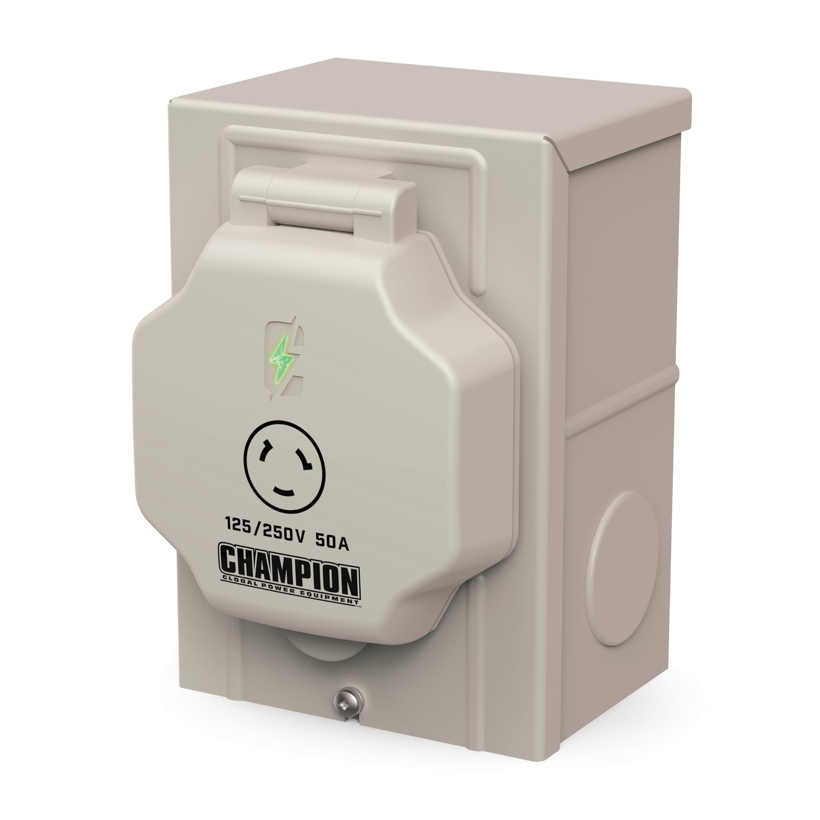 Champion Power Equipment 50A 125/250V Power Inlet 201461