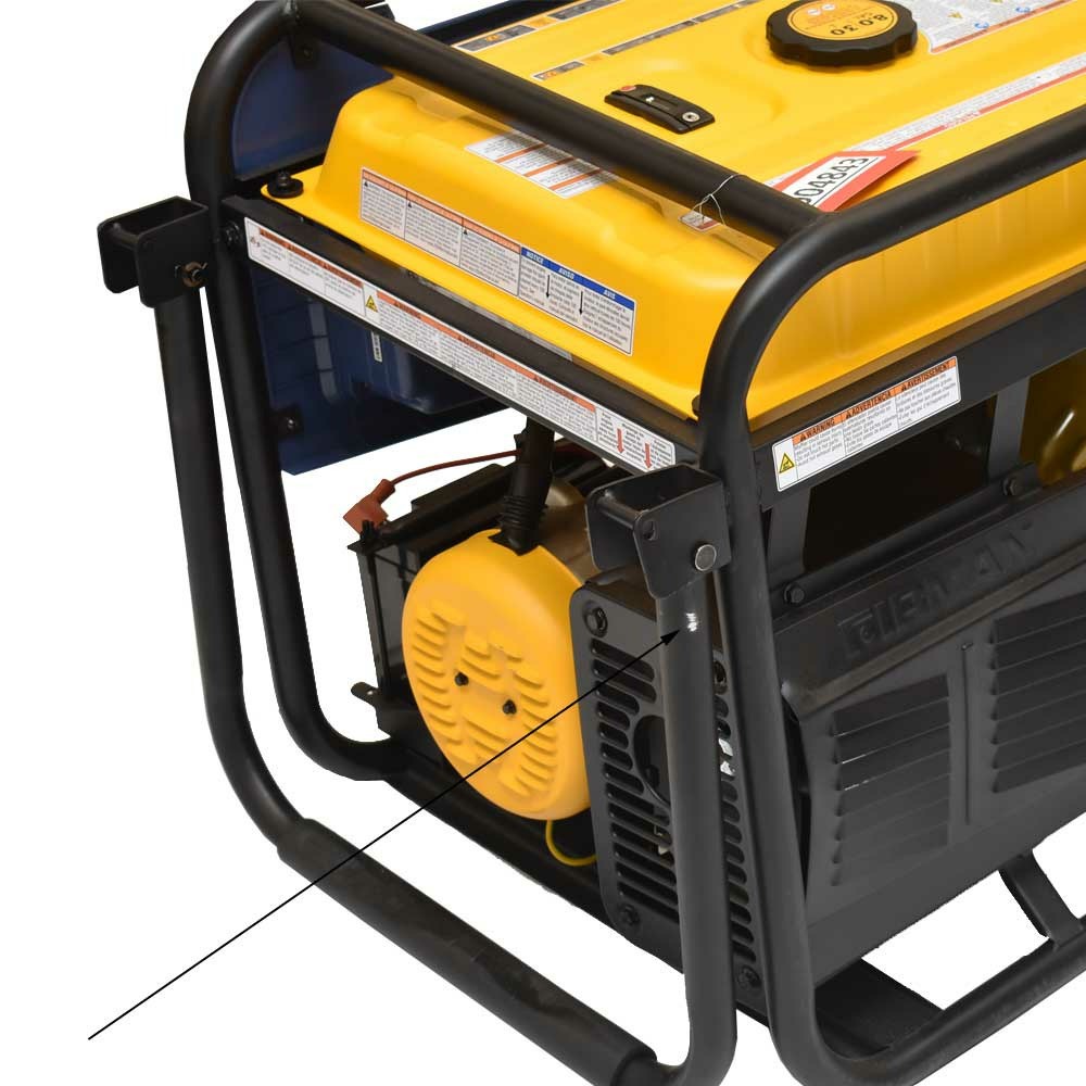 Firman T07571 Tri Fuel Portable Generator 7500W 120/240V – Incomplete