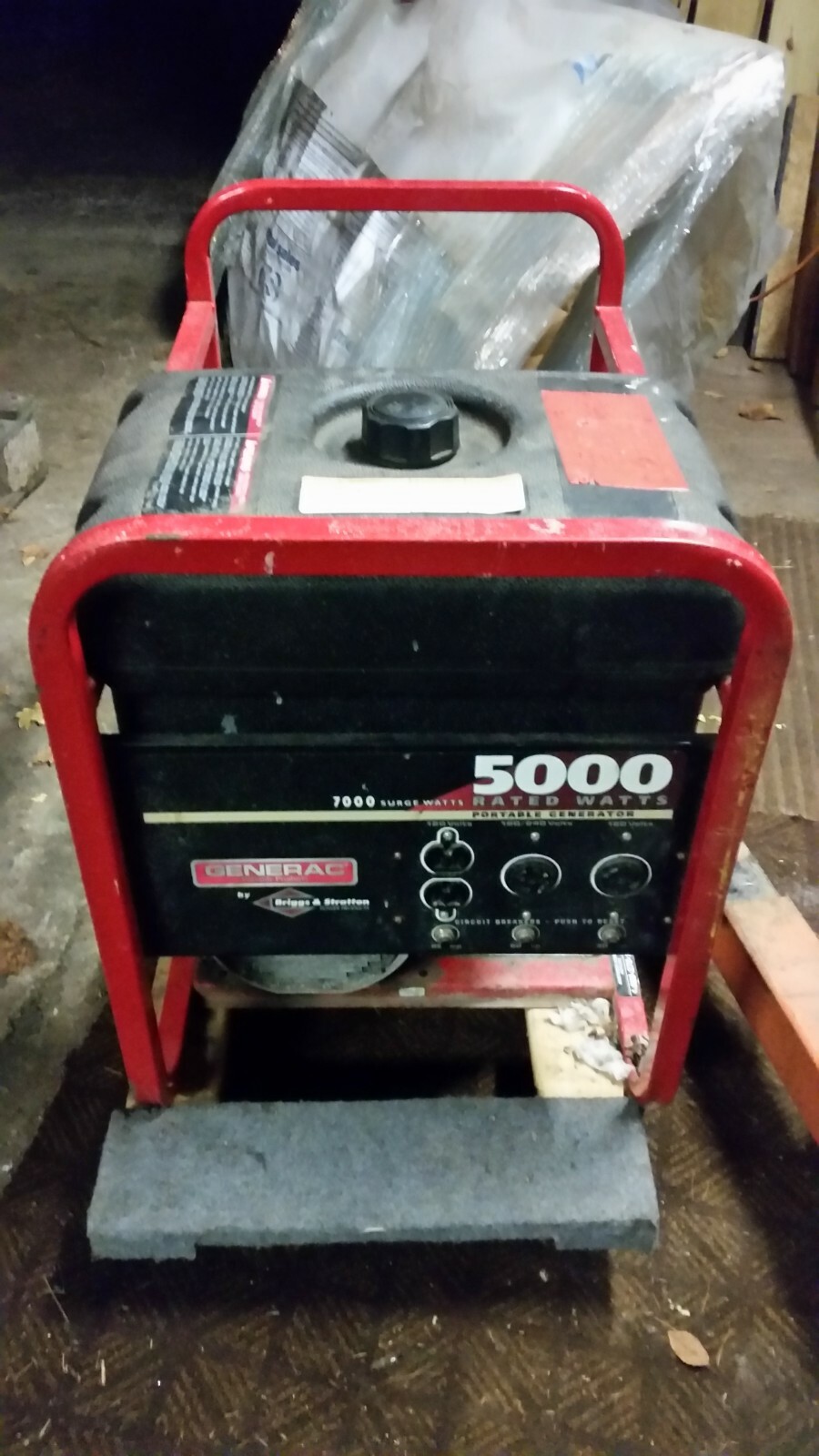 5000 Generator Generac