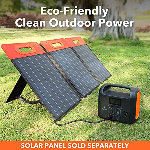 GOLABS Portable Power Station 204Wh LiFePO4 Battery with PD 60W USB C and QC 3.0