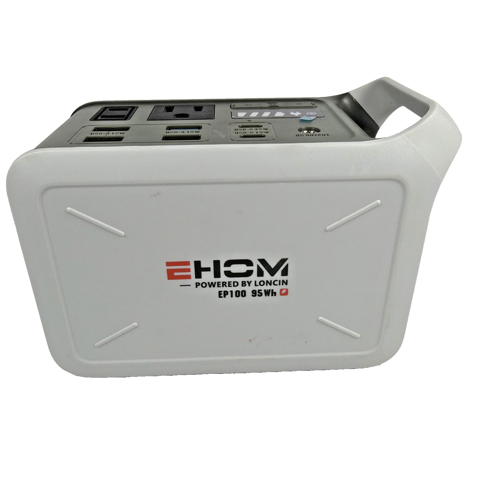 Ehom EP100-2 95Wh 120W Portable Power Station Camping Solar Generator Lithium