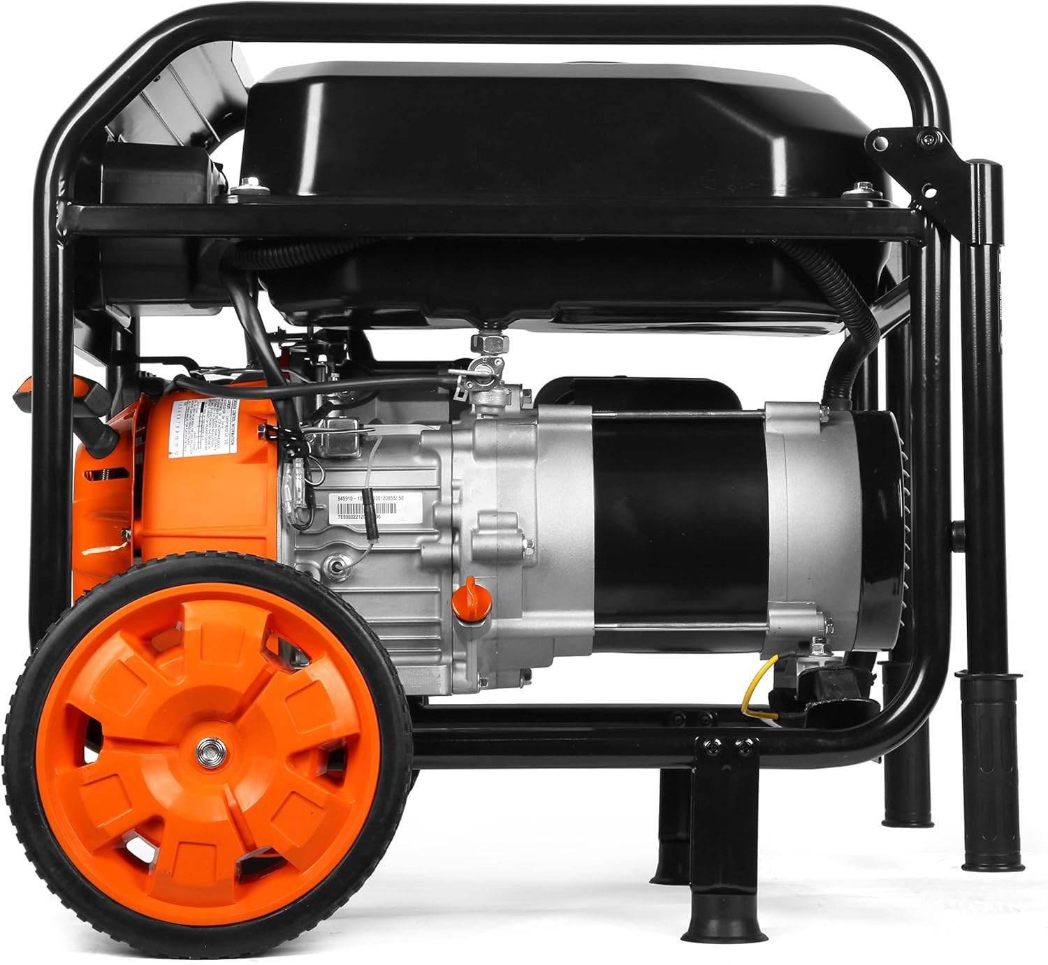 WEN 5600-Watt Portable Generator, 224Cc, Transfer-Switch and Rv-Ready (GN5600)