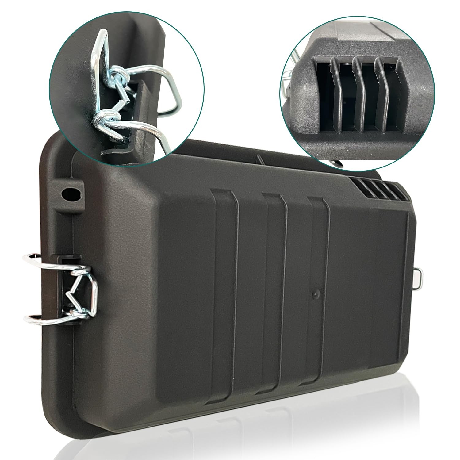 Generator Air Filter Cleaner Assembly with Housing Cover