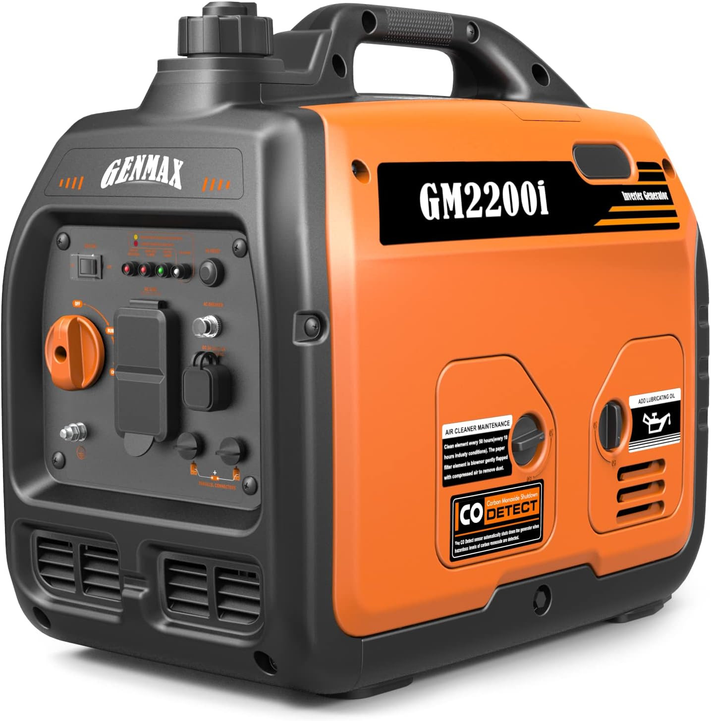 Generator，Epa Compliant, Eco-Mode Feature, Ultra Lightweight for Backup Home Use