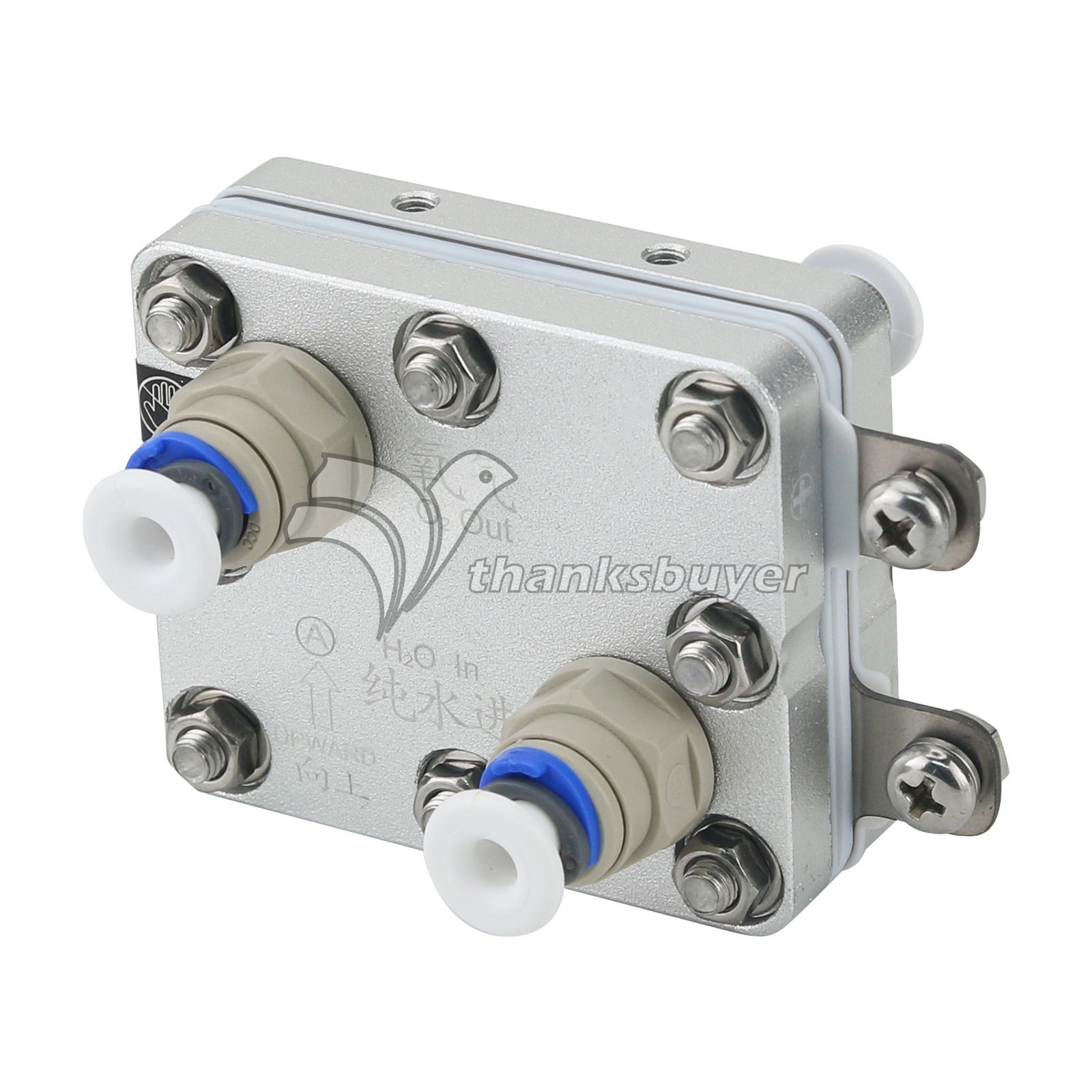 GT-A100 100ML Electrolytic Cell Module PEM Hydrogen Generator for Pure Water