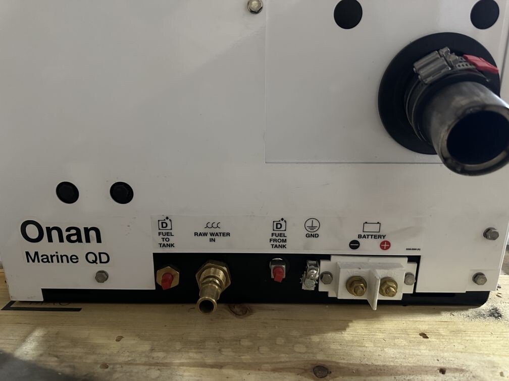 5kw Cummins Marine Quiet Diesel Generator – 120V 60hz 1PH – P/N: MDKBH*2120017