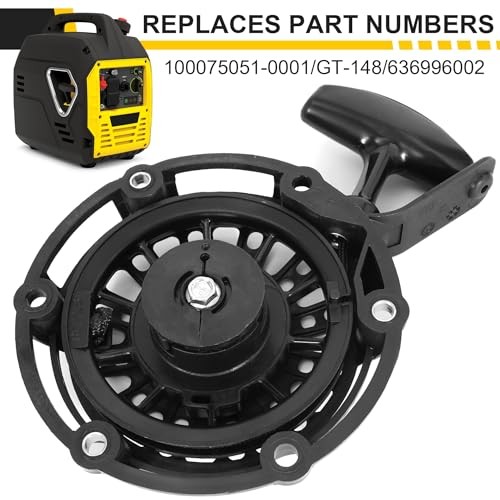 Pull Start Recoil Starter for Champion 2500W 201122 WH2100 WH2400i Ryobi