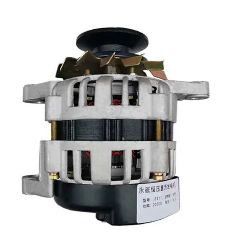 12V24V Permanent Magnet DC Constant Voltage Charging Generator with Lights