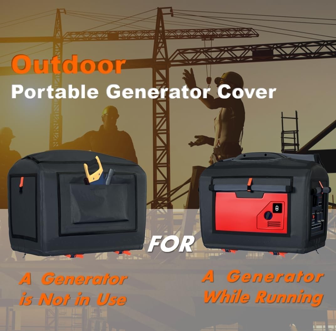 Generator Cover for Honda Generator EU3200i,EU2000i,Champion,Westinghous2200,…