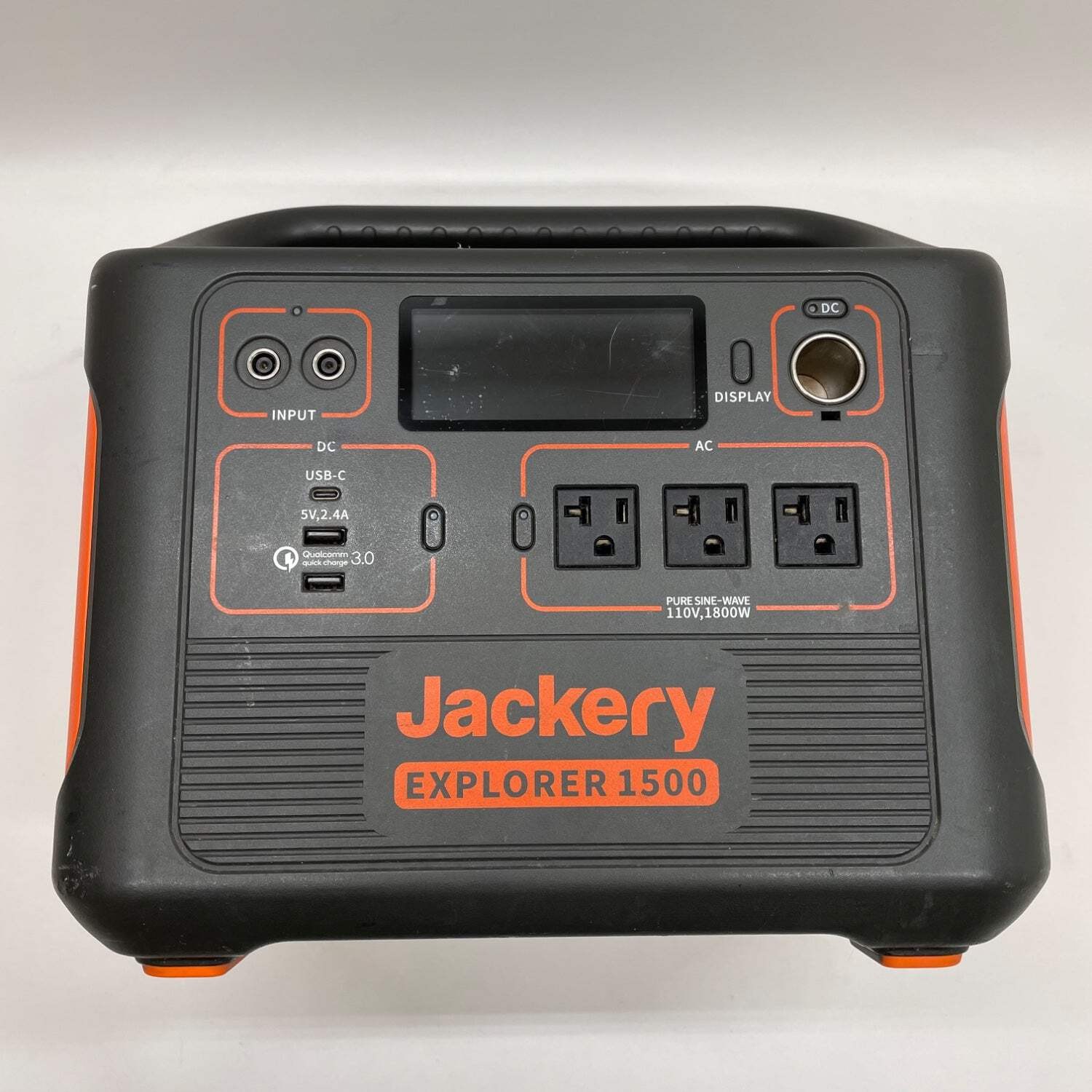 Jackery Explorer 1500 Solar Generator JSG-1500B With Solar Panels
