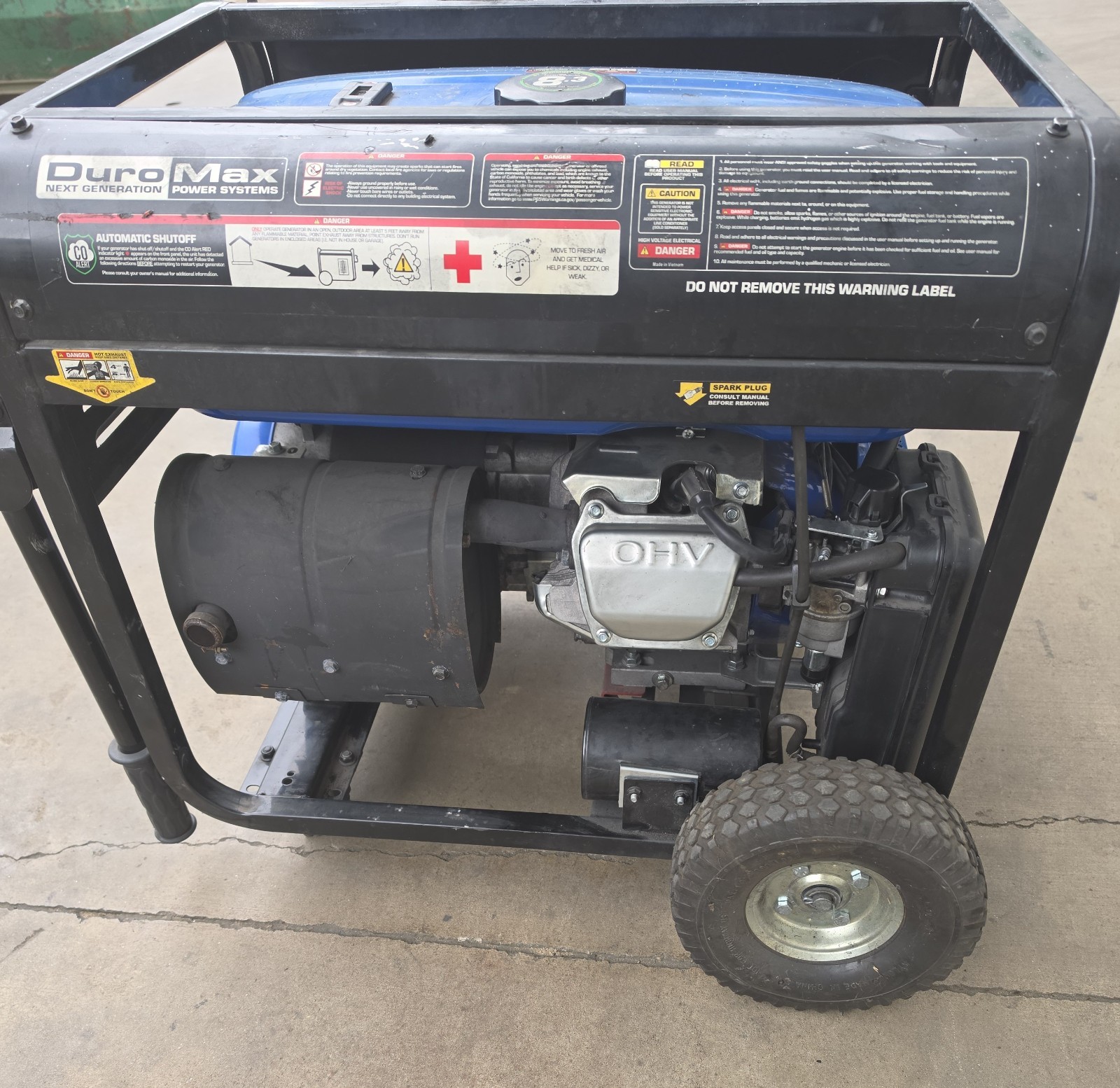 generator XP13000EH dual fuel Hybrid elite