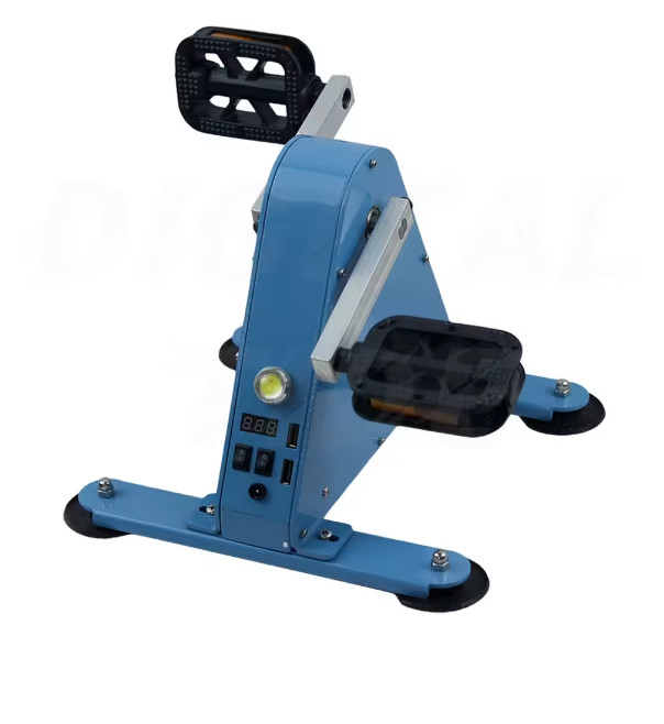 Portable Pedal Generator With Digital Display Outdoor Foot-Operated Generator a