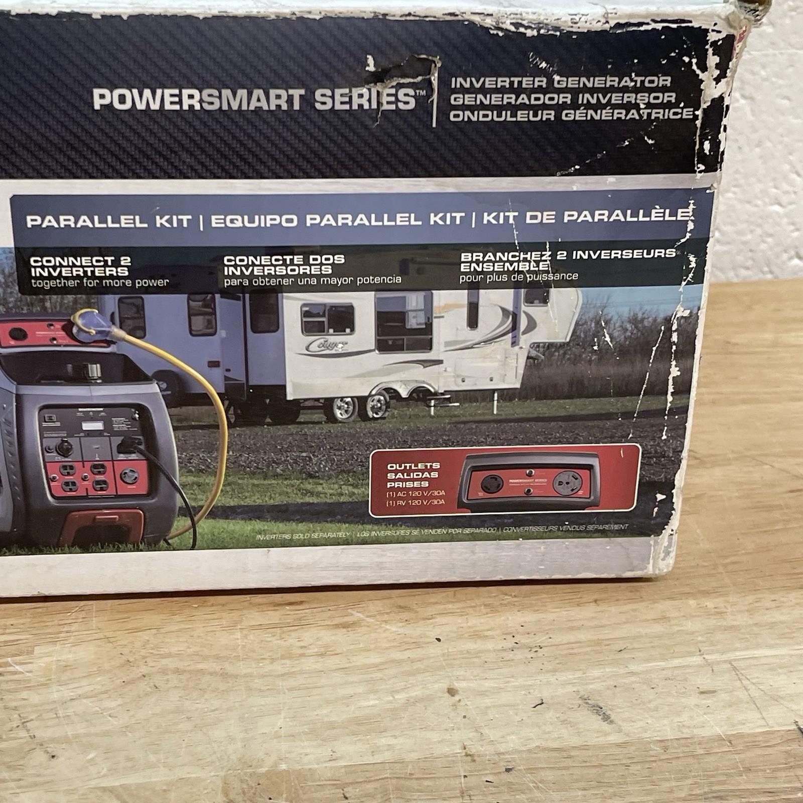 Briggs and Stratton inverter generator parallel kit