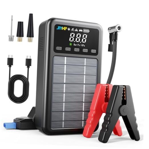 Portable Power Station 74Wh, Solar Generator & Backup Power with 45W USB Black