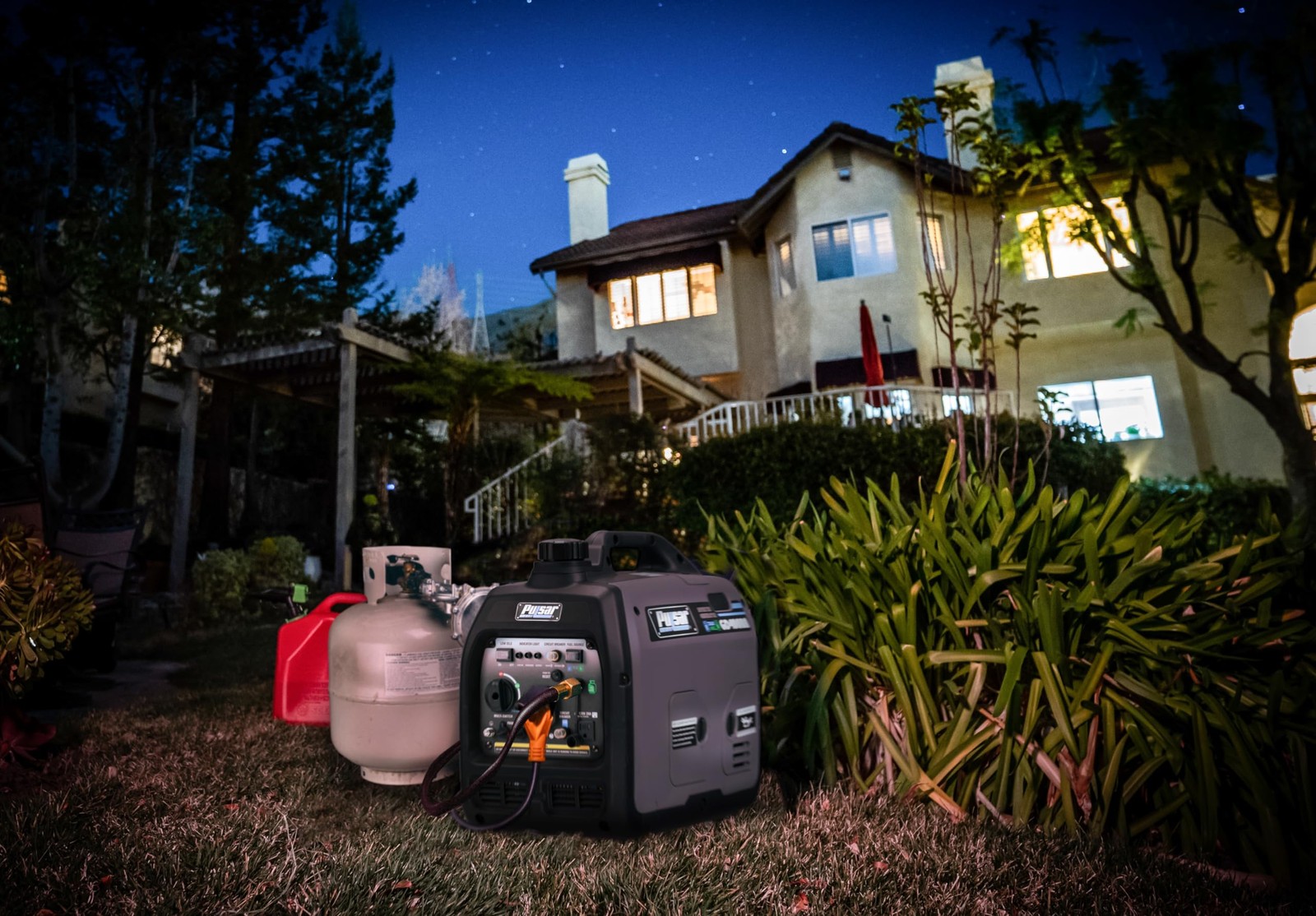 Pulsar Products GD400BN, 4000W 4000w Dual Fuel Inverter Generator