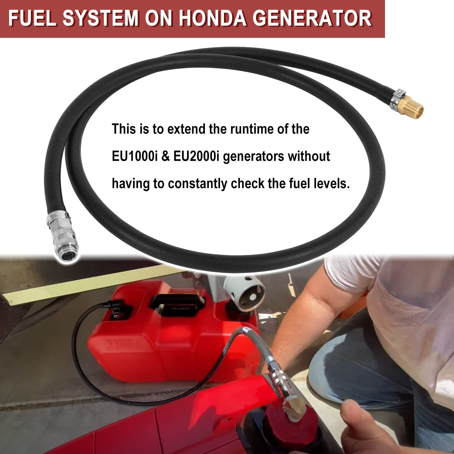 HND1.2CS Single System Clam Parts Kit Fit Honda EU1000i and EU2000i Generator