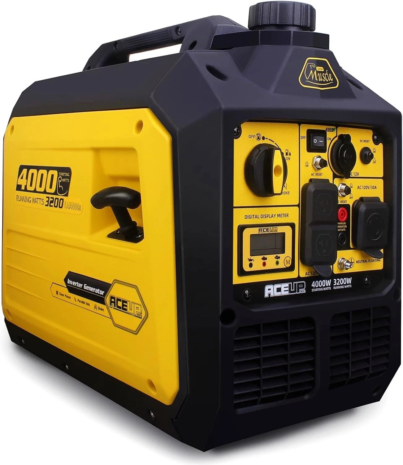 Aceup Energy Generator List 1200W 1500W 2300W 2500W 4350W 4000W 4500W 8000W