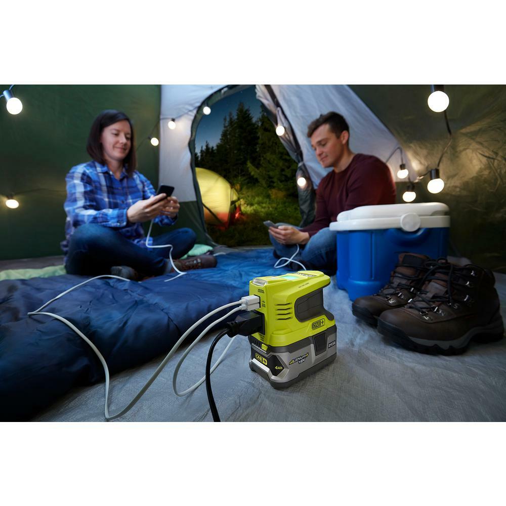 RYOBI CANADA 150W Powered Inverter Generator for 18V Battery
