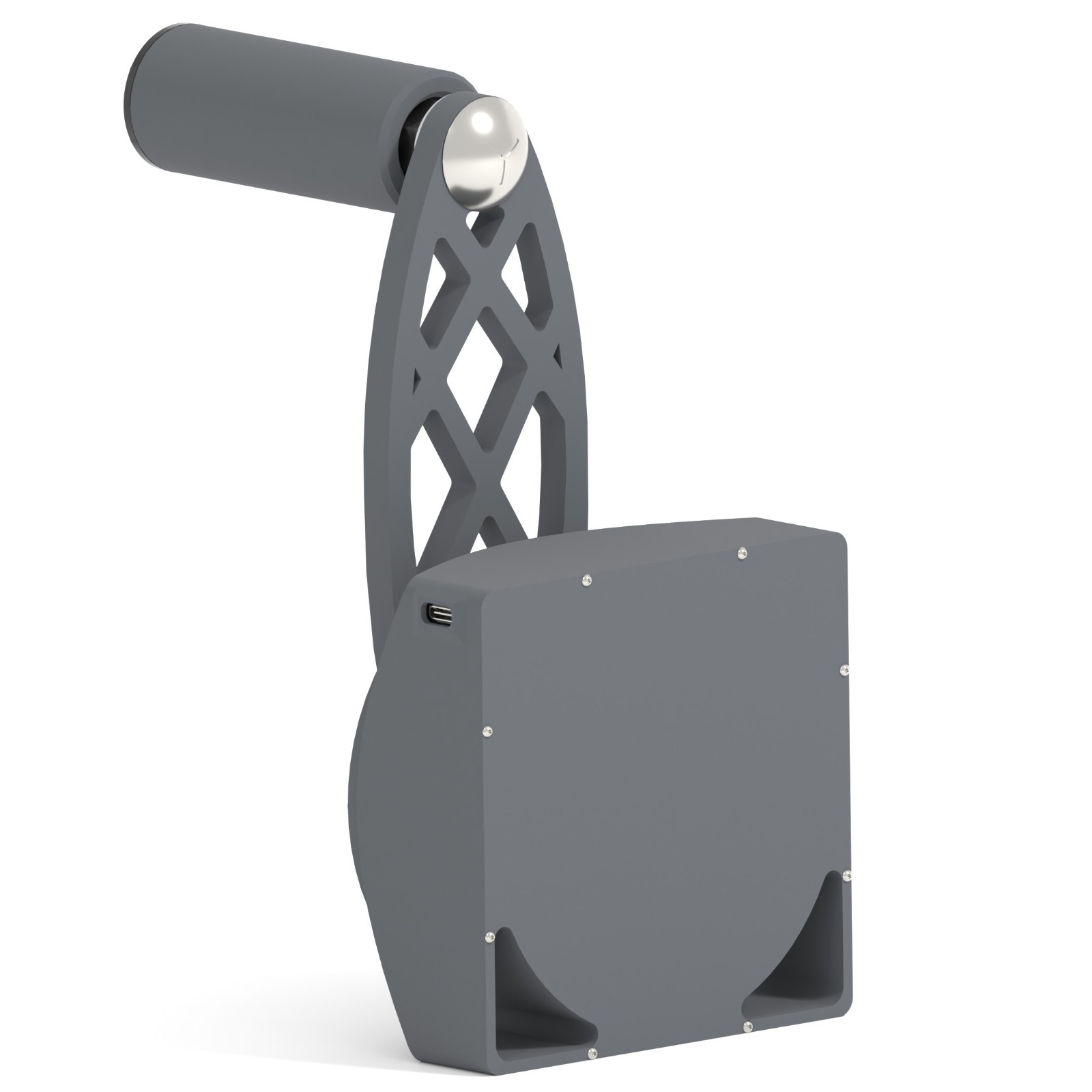 Powercell Ultralight Hand Crank Generator USB-C Phone Backup Emergency Overland