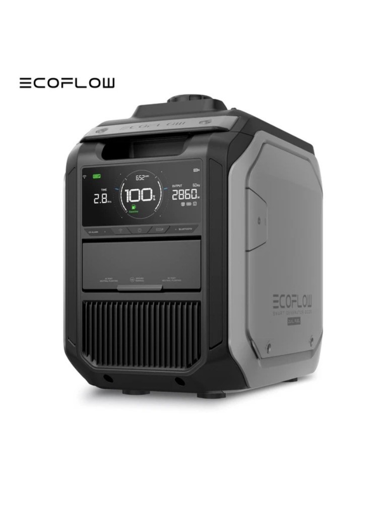 EcoFlow SG3000 Smart Generator Dual Fuel LPG & Gas Powered for DELTA 3 Series