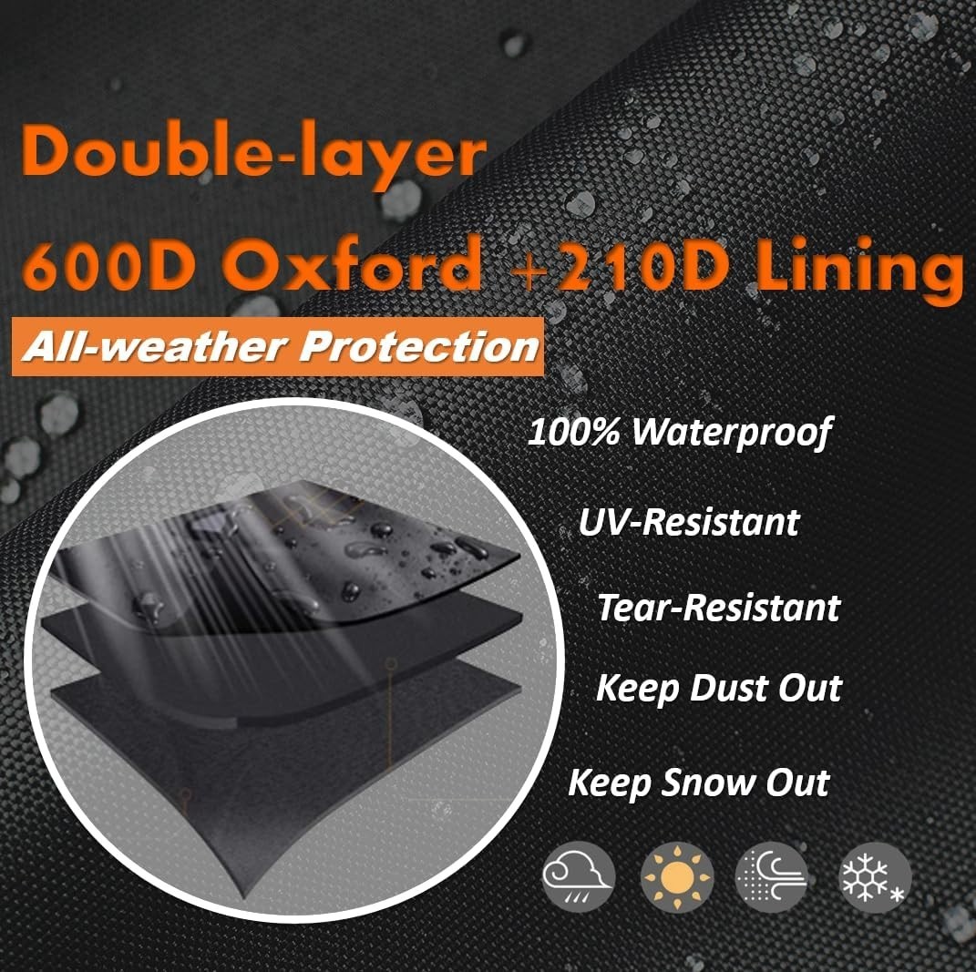 Generator Cover for Honda Generator EU3200i,EU2000i,Champion,Westinghous2200,…