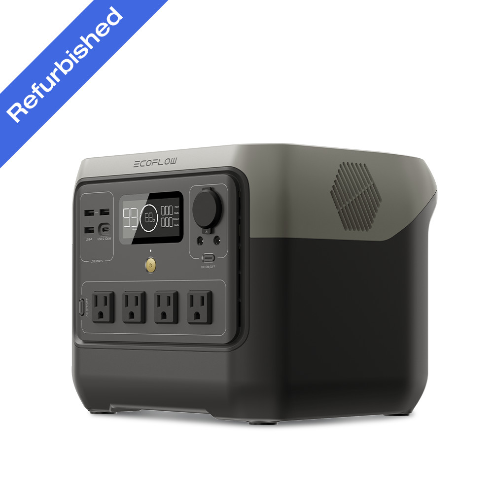 EcoFlow RIVER 2 Pro 768Wh Portable Power Station LFP Generator Refurbished