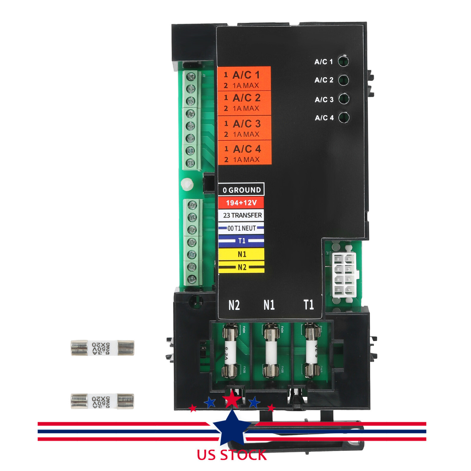 Smart AC Module Load Shed Module (SACM) w/Fuse A0004499959 For Generac Generator