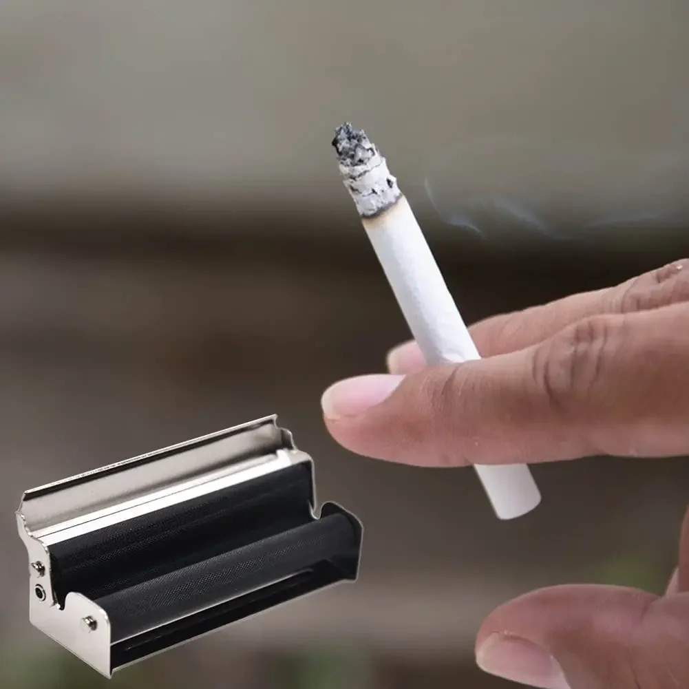 WE PUFF Portable Mini Metal Manual Rolling Machine 70/78/110 MM Paper Tobacco