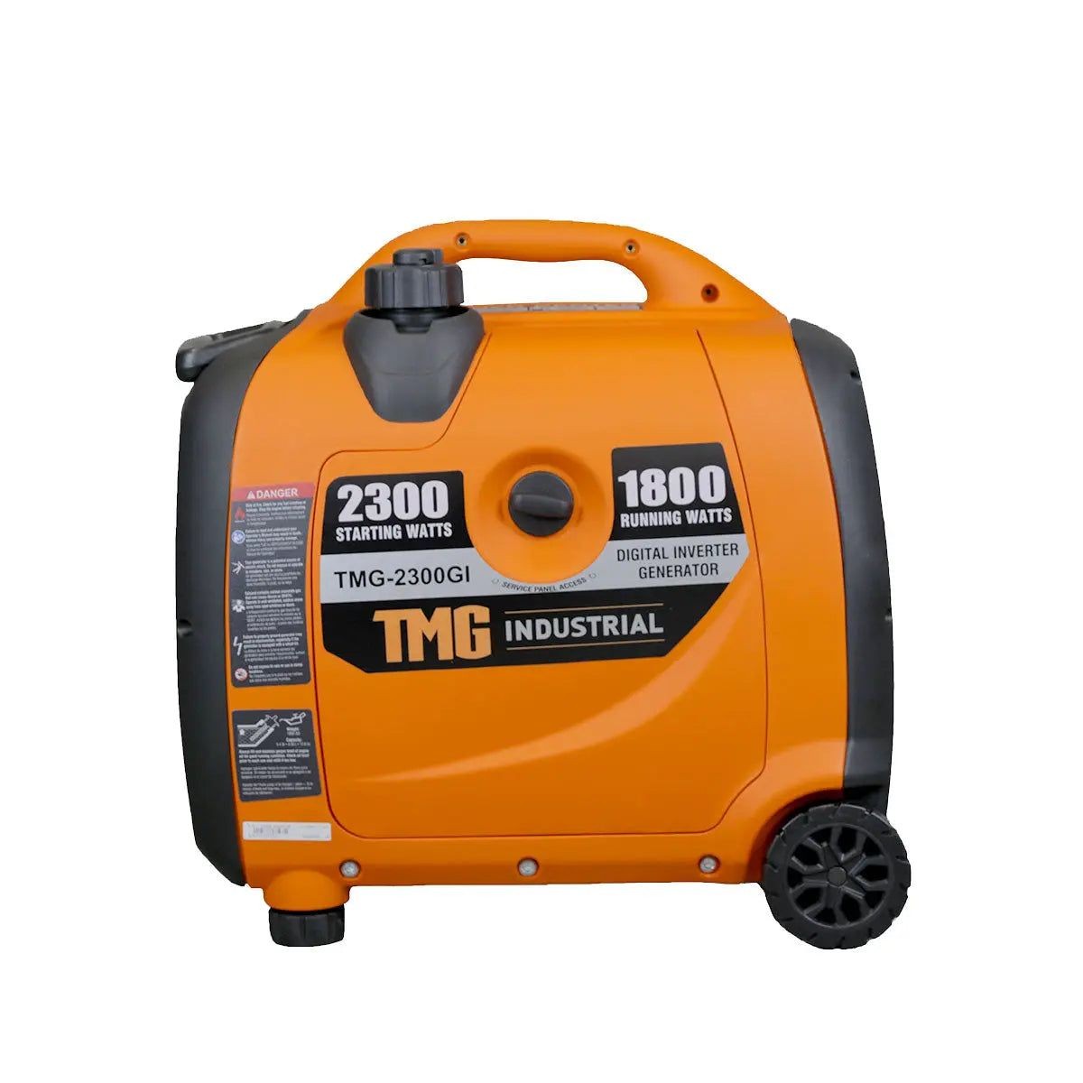 2300W Portable Inverter Generator, 79cc Engine, 120/240V AC, Quiet 63 dBA