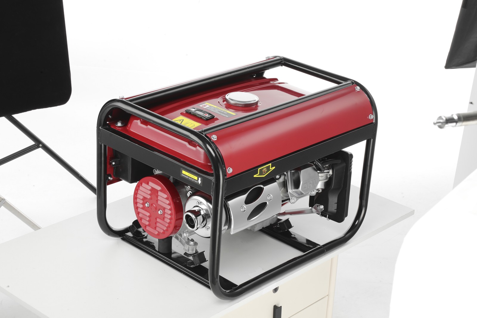 4850W Gasoline Generator 4-stroke 7.5HP 110V/50Hz for Home Backup Construction