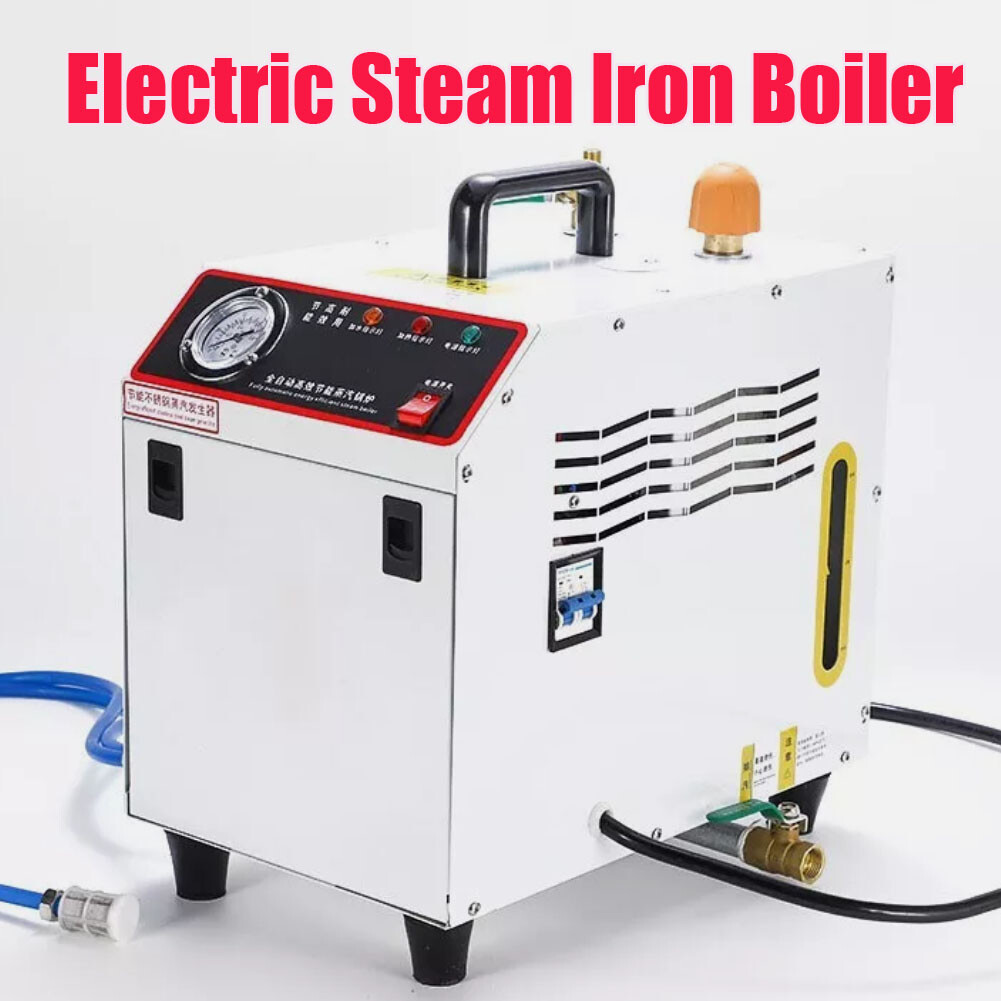 4L Automatic Pressurized Iron Steam Generator Electric Steam Iron Boiler 220V