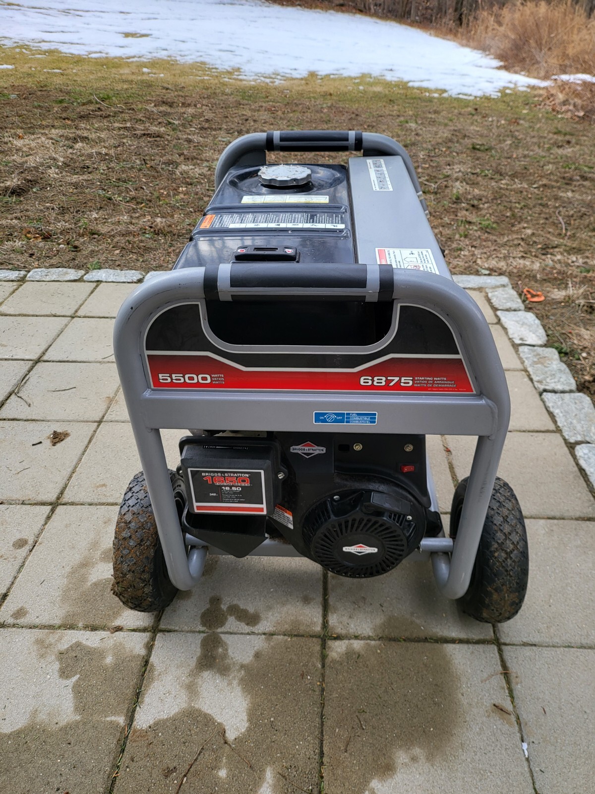 Briggs & Stratton 5500 8250 Watt Generator 30430