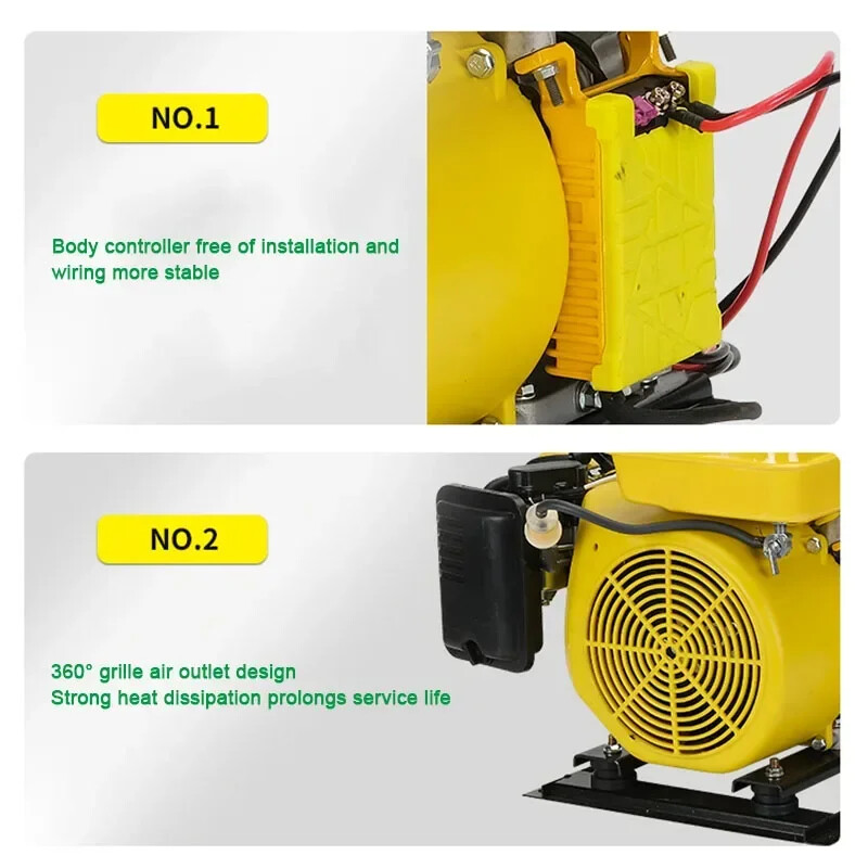 Gasoline Generator Two-wheeled Tricycle Electric Vehicle Range Extender 48V60v