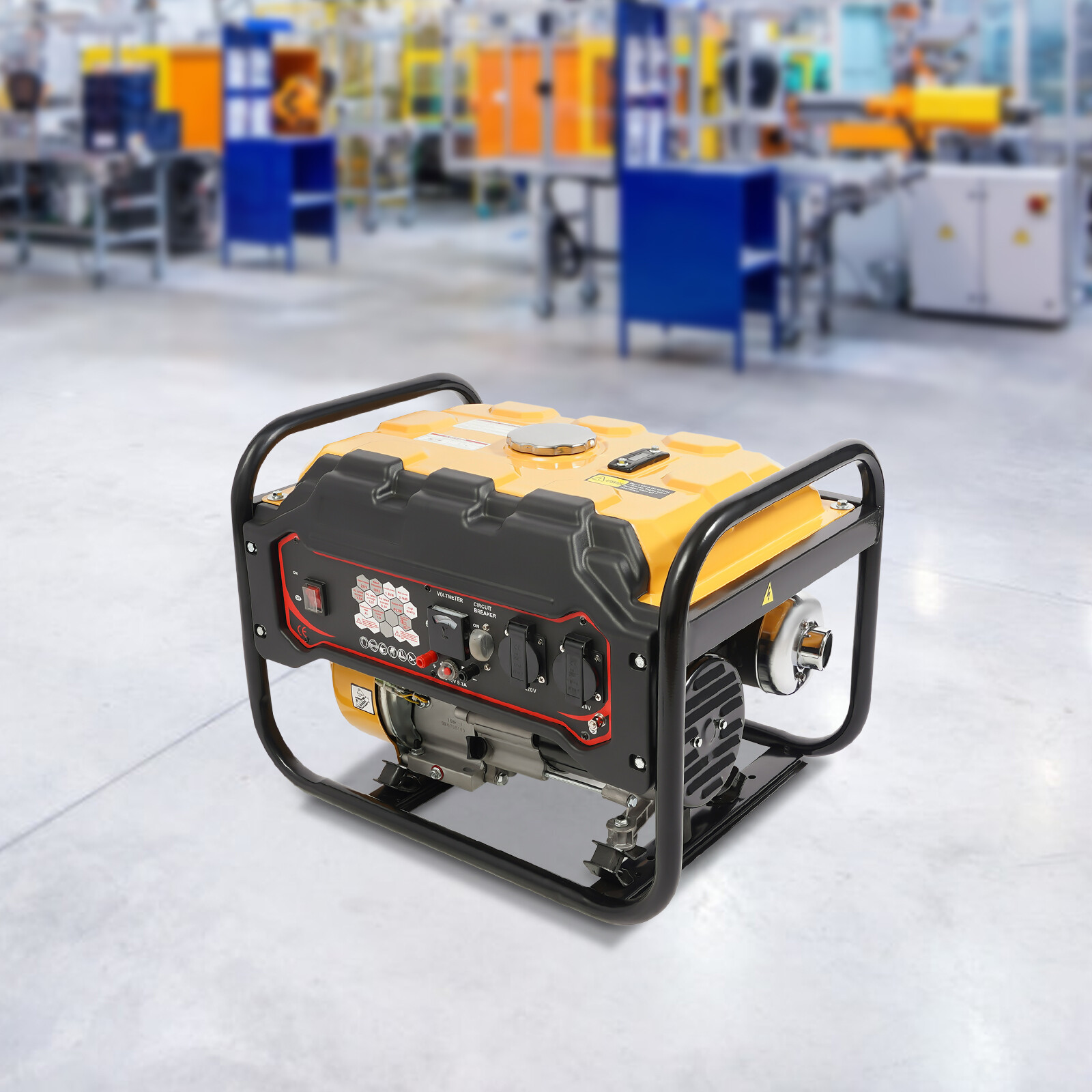 1.8KW 6.5HP 4-Stroke Gasoline Generator Single Cylinder Portable Power Generator