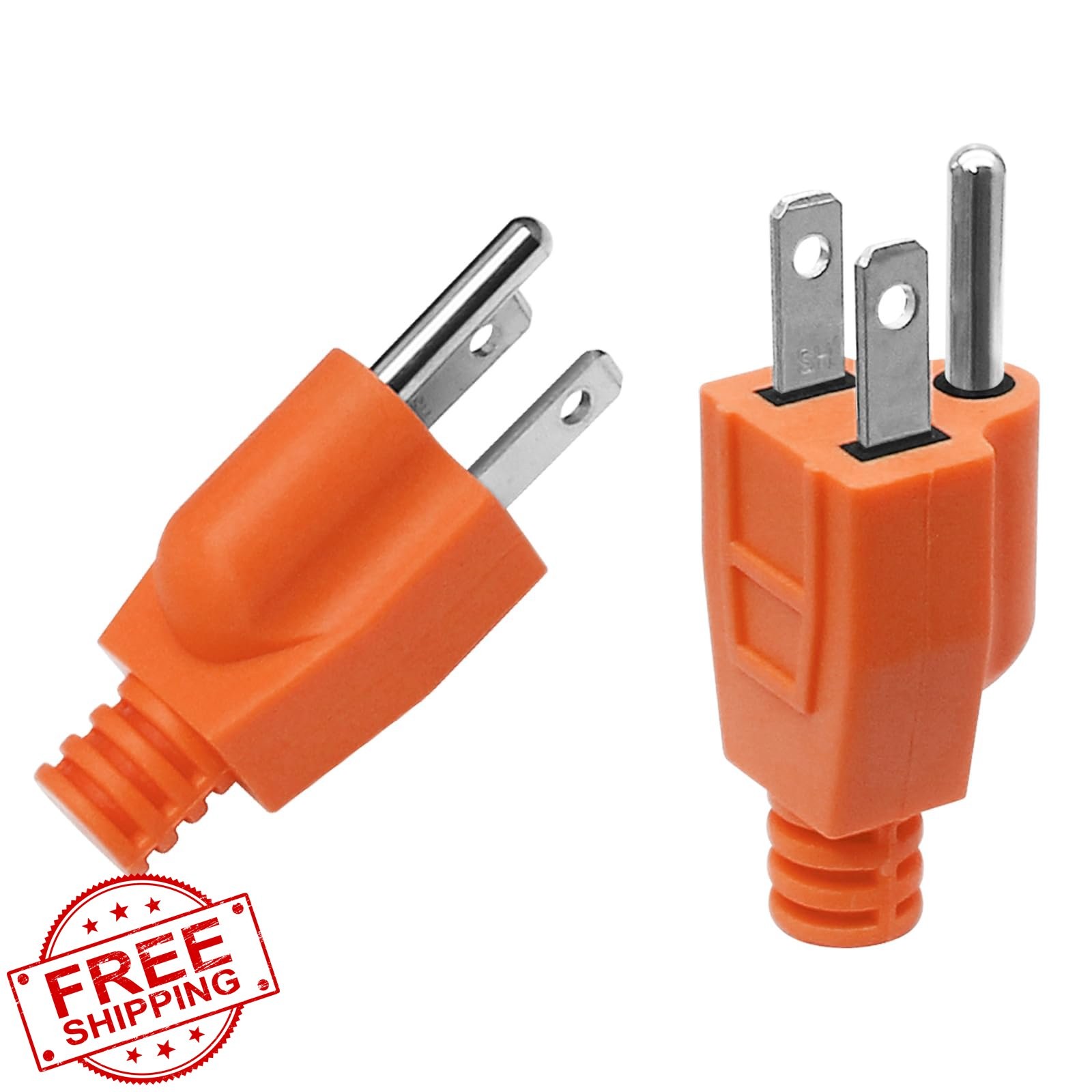HARSKIYER 2pc Generator Bonding Plug Orange