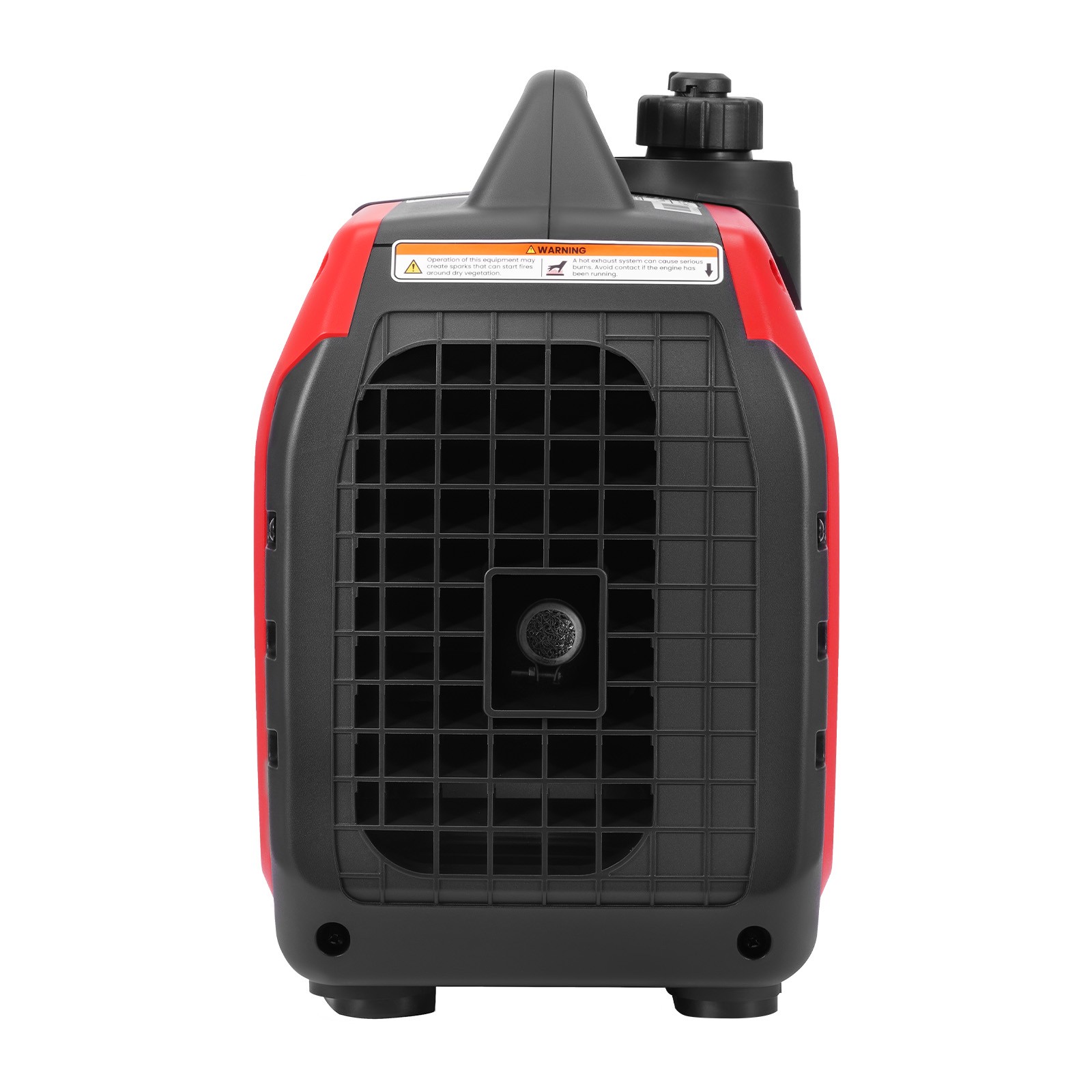 2450W Peak Portable Inverter Generator– 58dB Quiet for Nighttime Outdoor Movies