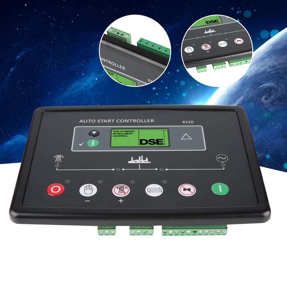 Oumefar 8V-35V DSE6120 Deep Sea Electronic Generator Controller Module 6120…