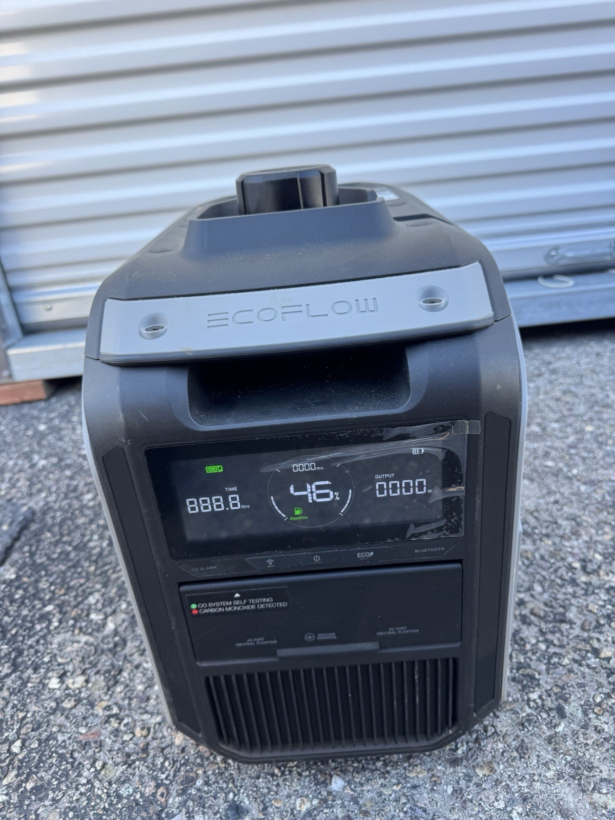 EcoFlow Smart Generator 3000 + Delta Plus 3 + 500W (4x125W) Solar Panels