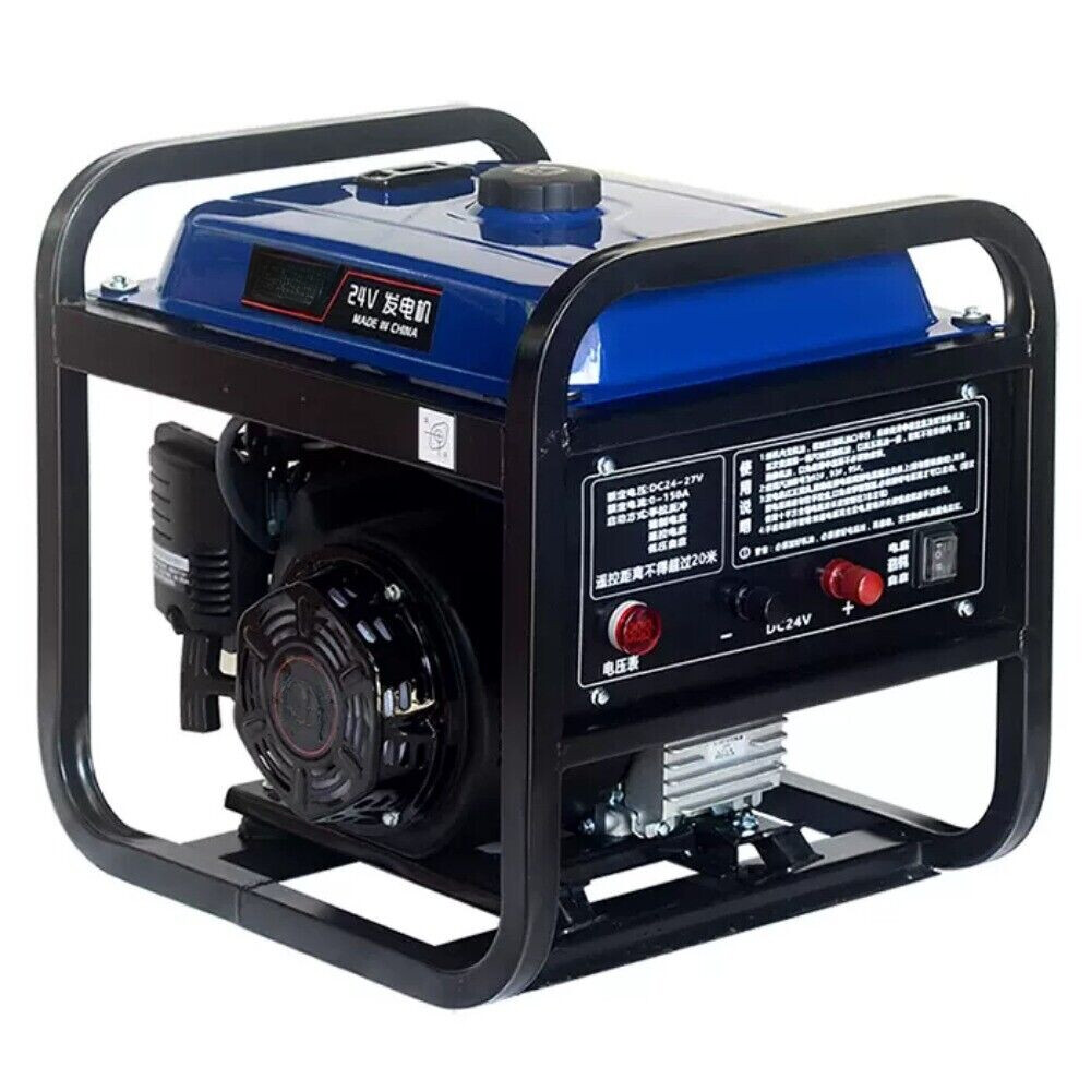 12Volt Truck Parking Air Conditioner Generator Smart Inverter Auto Start Vehicle