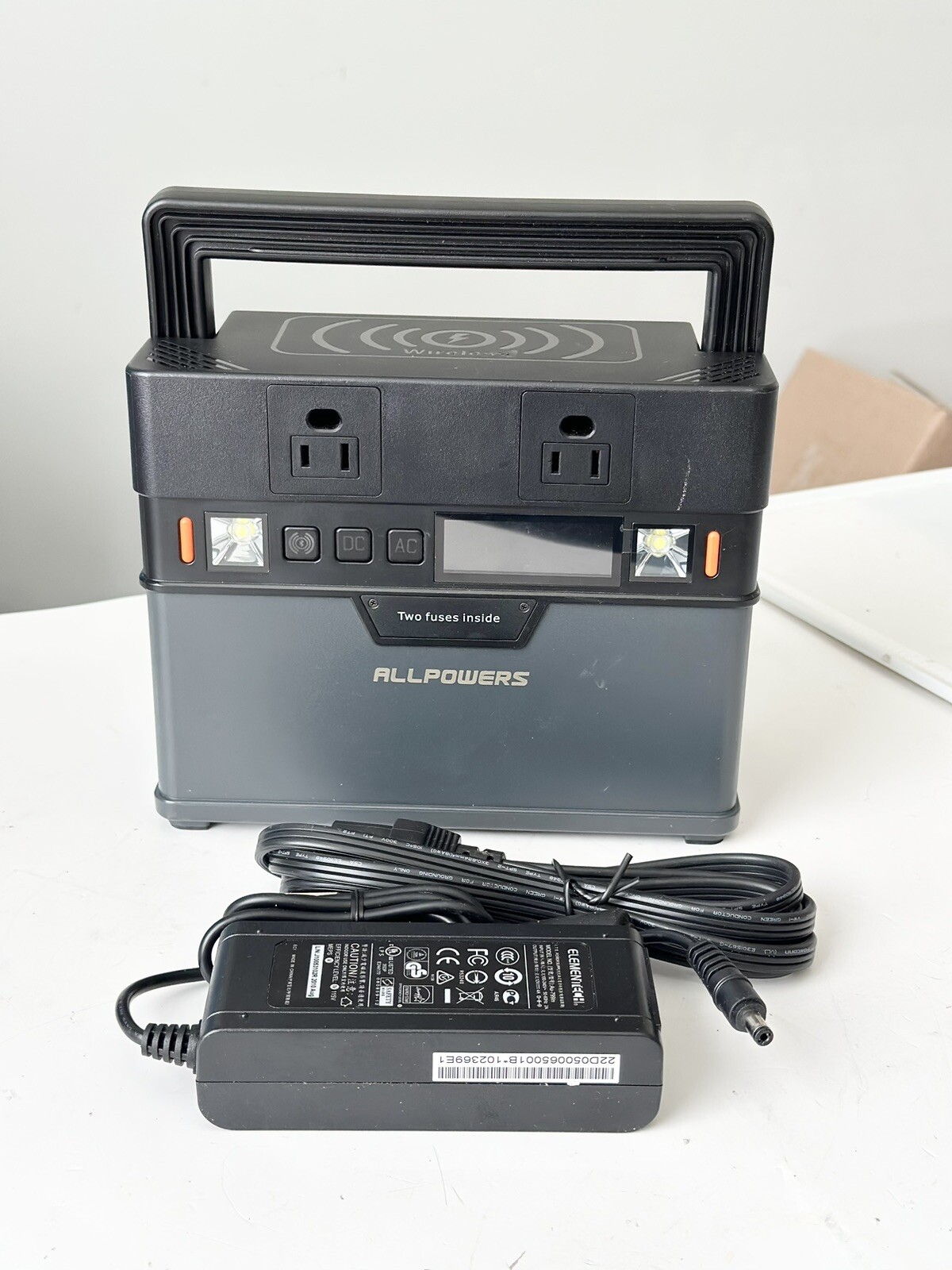Nice – Allpowers AP-SS-005 78000mAh Portable Power Station