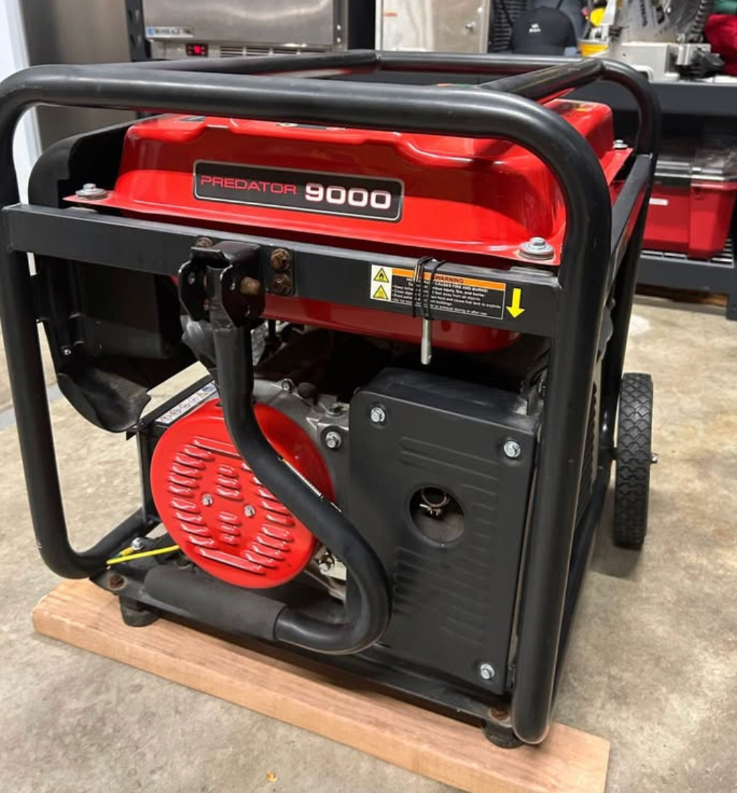 Predator 9000 Watt Gas Powered Portable Generator EPA-