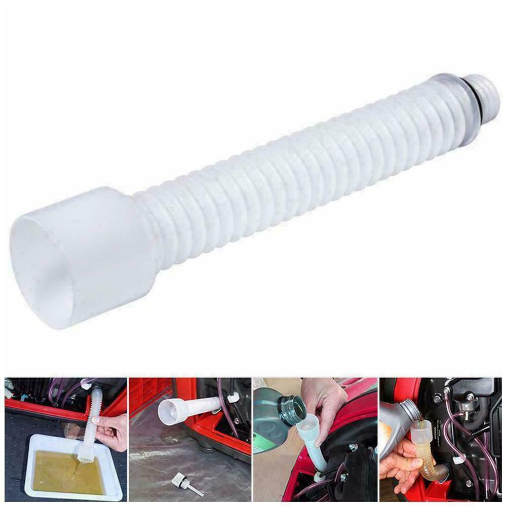 Mess Free Oil Change Funnel Tube Flexible Pipe for Honda Generator