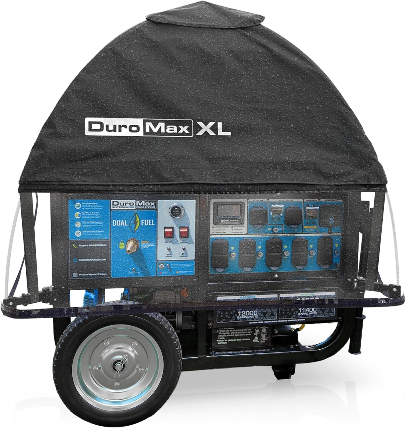 DMX-GTX-XL Portable Generator Cover – Weatherproof Vinyl Canopy