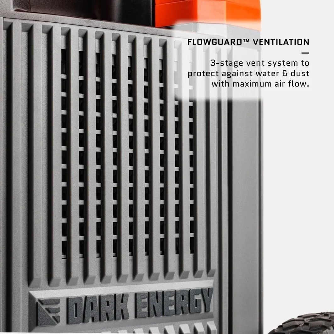 Dark Energy Recon 2000 Portable Power Station for Off-Grid, Camping and More