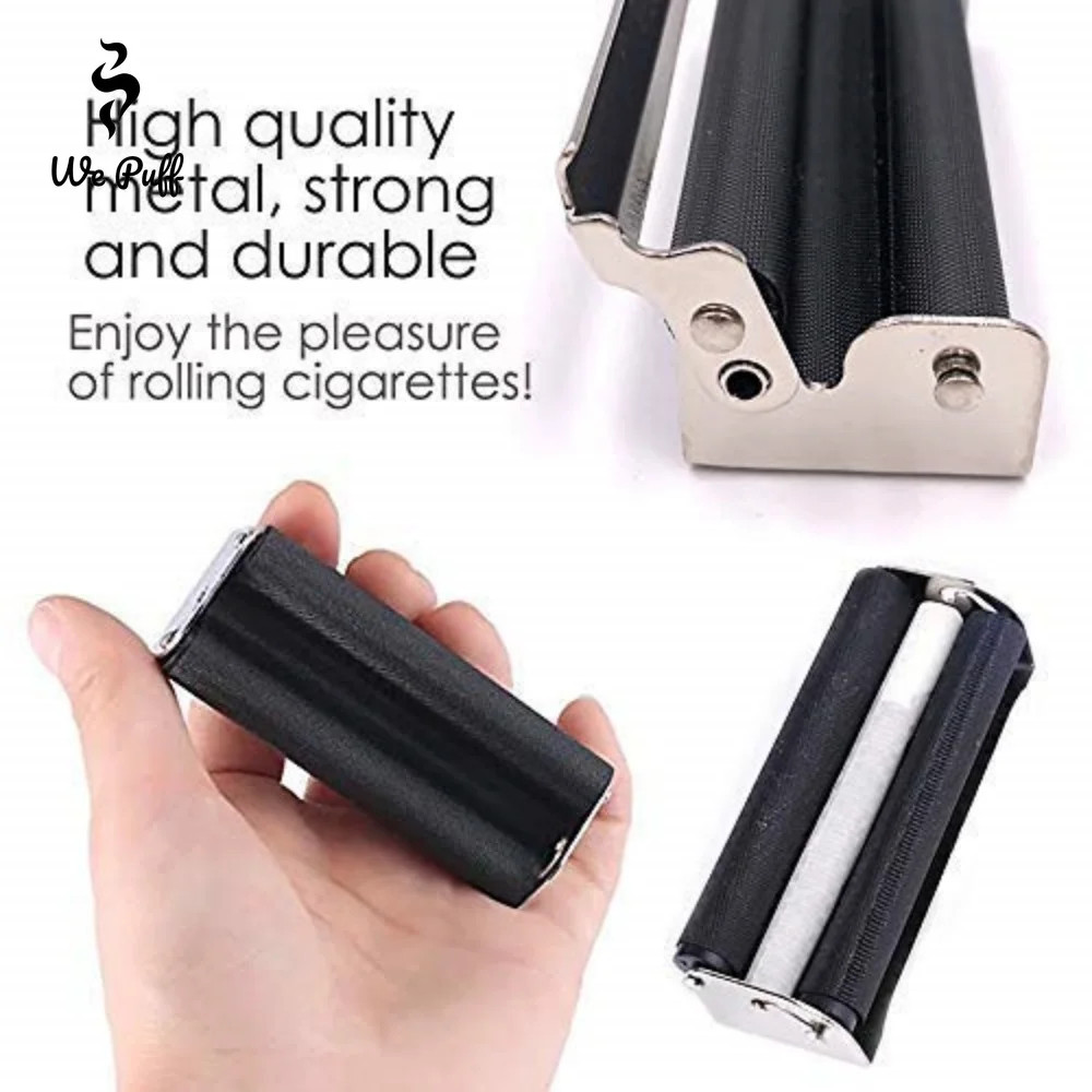 WE PUFF Portable Mini Metal Manual Rolling Machine 70/78/110 MM Paper Tobacco