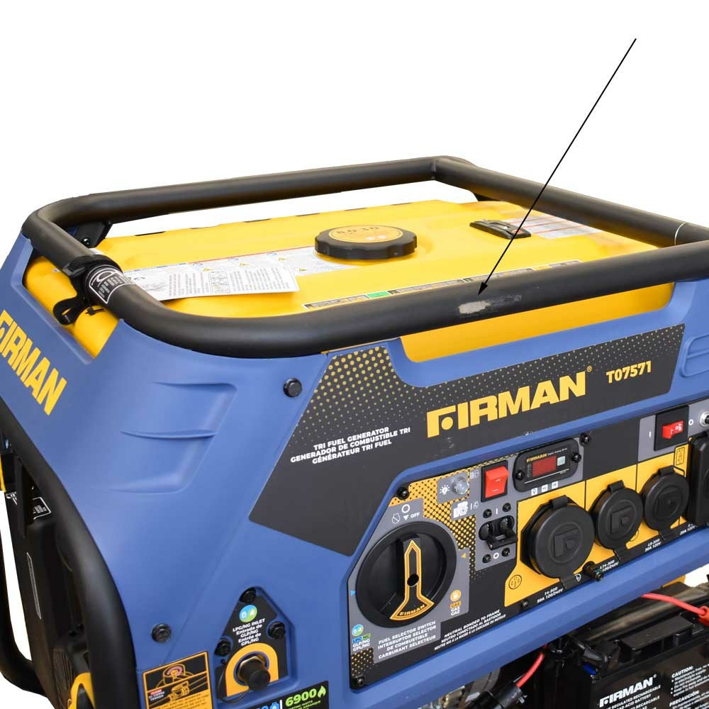 Firman Tri Fuel Portable Generator Electric Start 7500W 120/240V